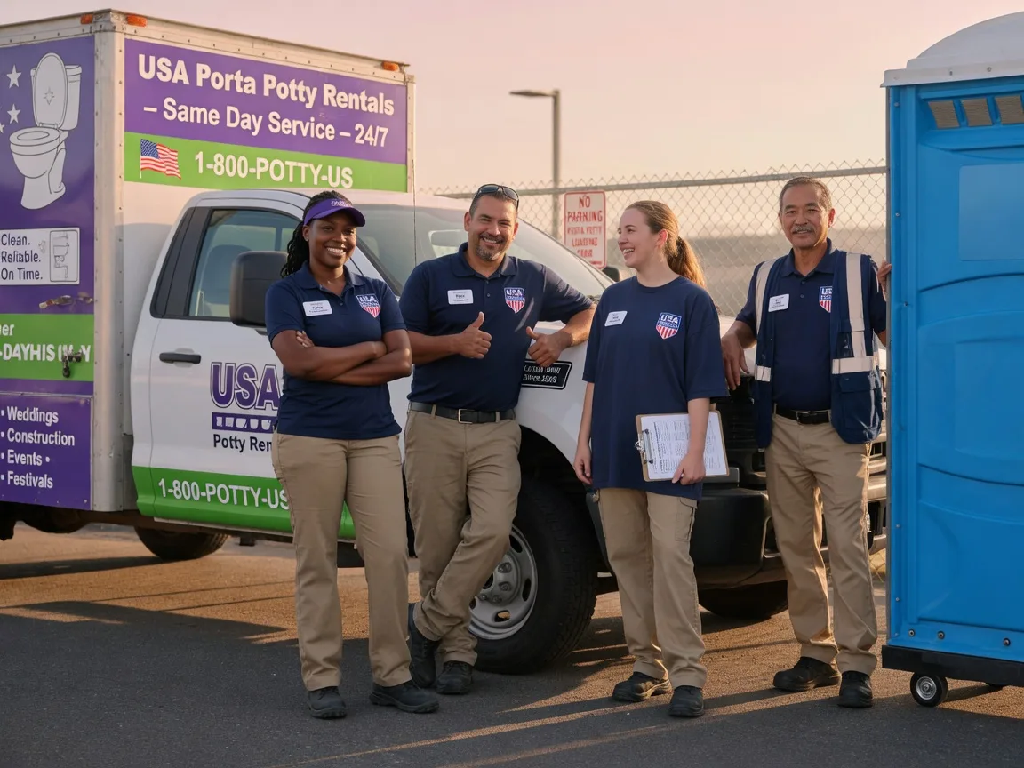 Porta Potty Rental company in Fort Laramie, WY