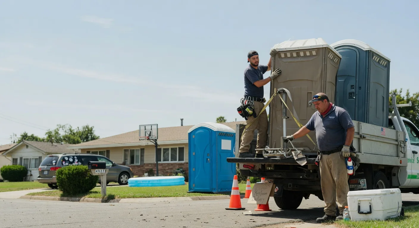 Porta Potty Rental in Fort Laramie, WY near me