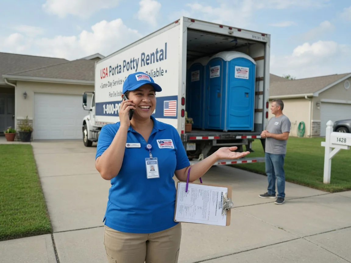 Portable Toilet Rental Fort Laramie, WY FAQs
