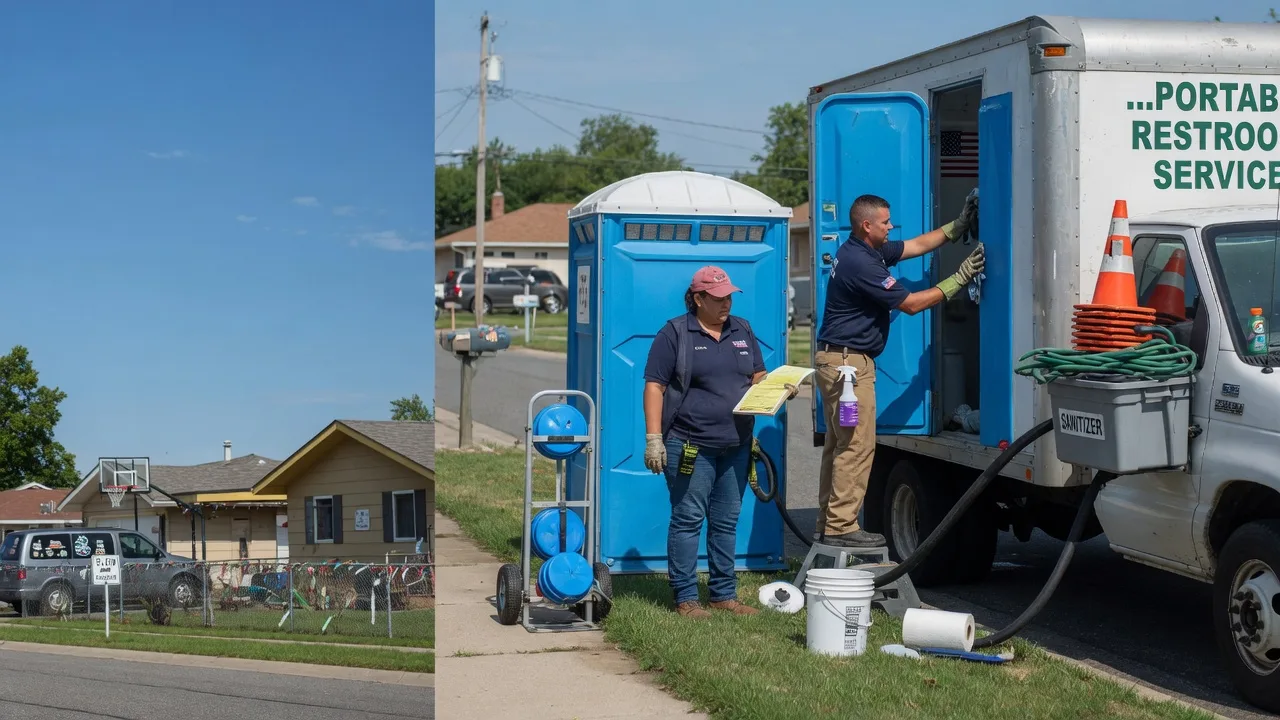 Portable Toilet Rental in Fort Laramie, WY near me